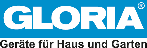 Blumen Risse, Markenwelt, Markenlogo, Gloria, Schrift, Weiß, Hintergrund, Blau