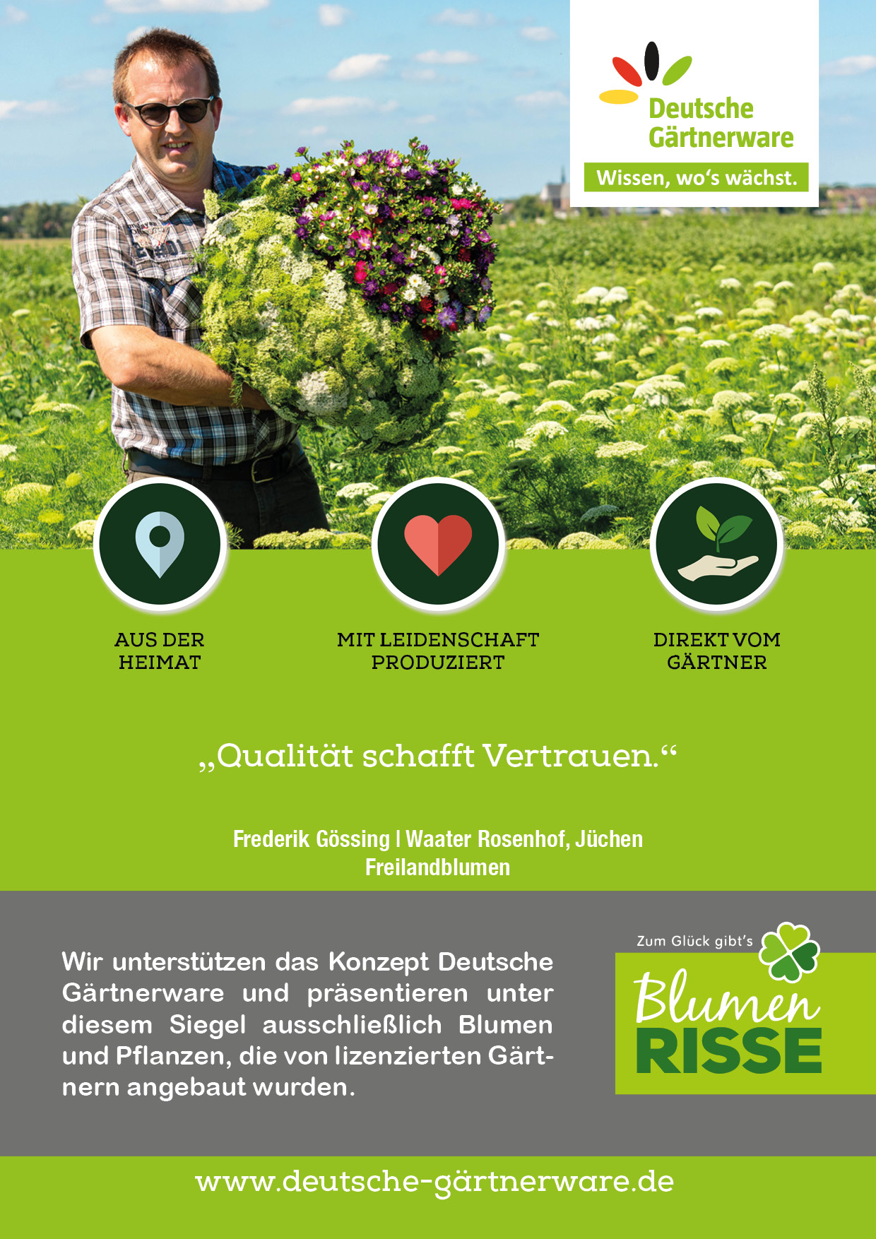 Deutsche-Gaertner-Ware, Blumen-Risse, Profil, Gaertner, Frederik-Goessing, Waater-Rosenhof, Juechen