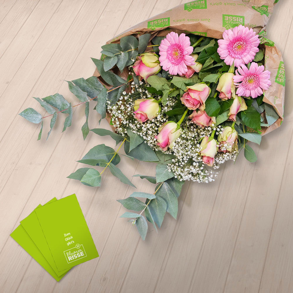 Wenn Du einen Strauß mit Blumen-Risse versenden möchtest, kannst Du sicher sein, dass dieser sicher und frisch ankommen wird.
