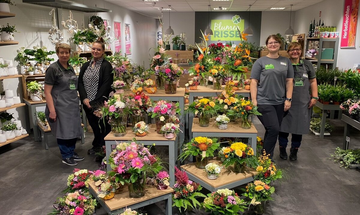 Neueröffnung Blumenladen Ratingen Blumen Risse