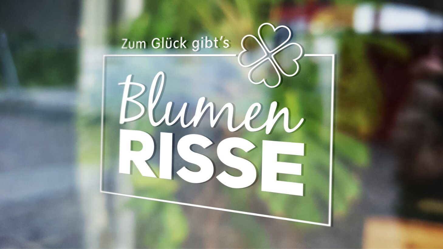 Blumen-Risse, Service, Weiss, Gruen