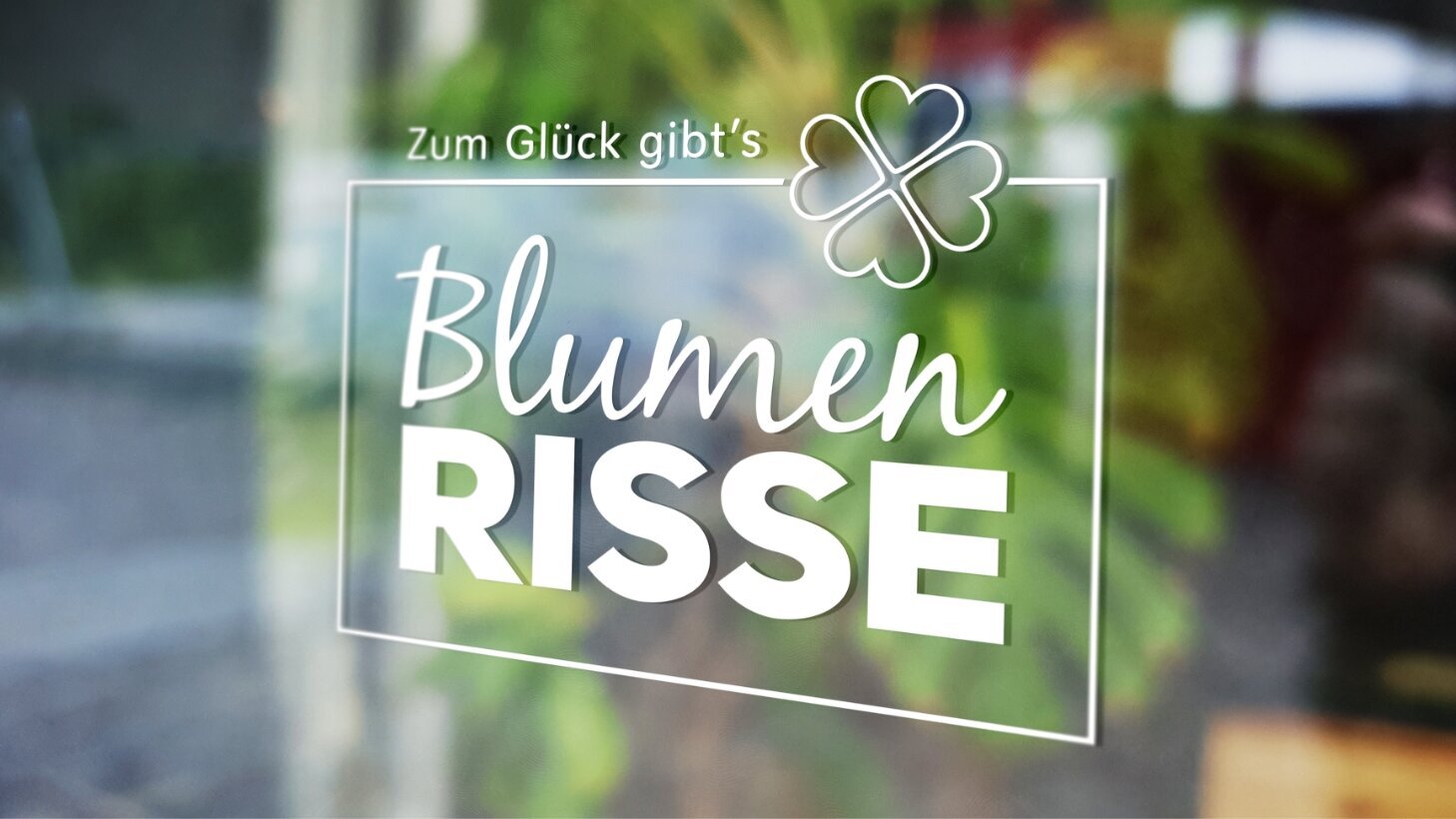 Blumen-Risse, Service, Weiss, Gruen