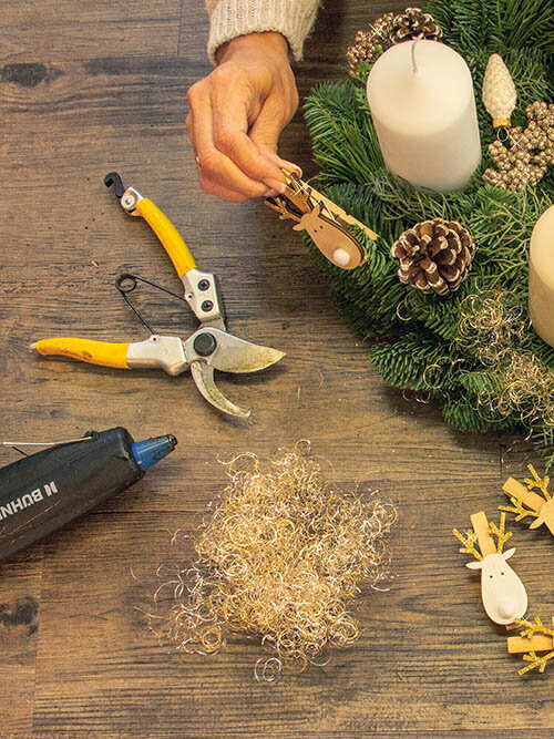 Blumen-Risse, Aktuelles, Workshop-adventlichen-Kranz, Aktion, kreativ, basteln, Anleitung, Spass, Dekaration, Kohlscheid, Wuerselen