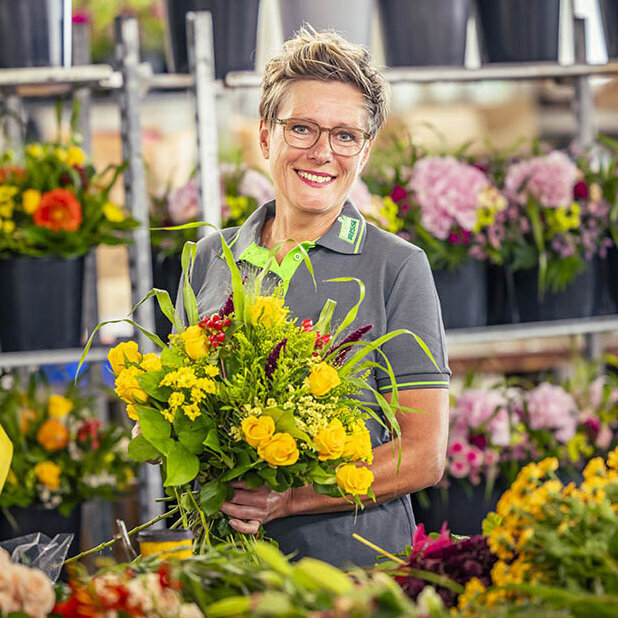 Blumen-Risse, Service, Lieferhinweise, Gelb, Gruen, Grau, Blumen, Straeusse-binden, Blumenversand, Blumen-liefern, versenden 