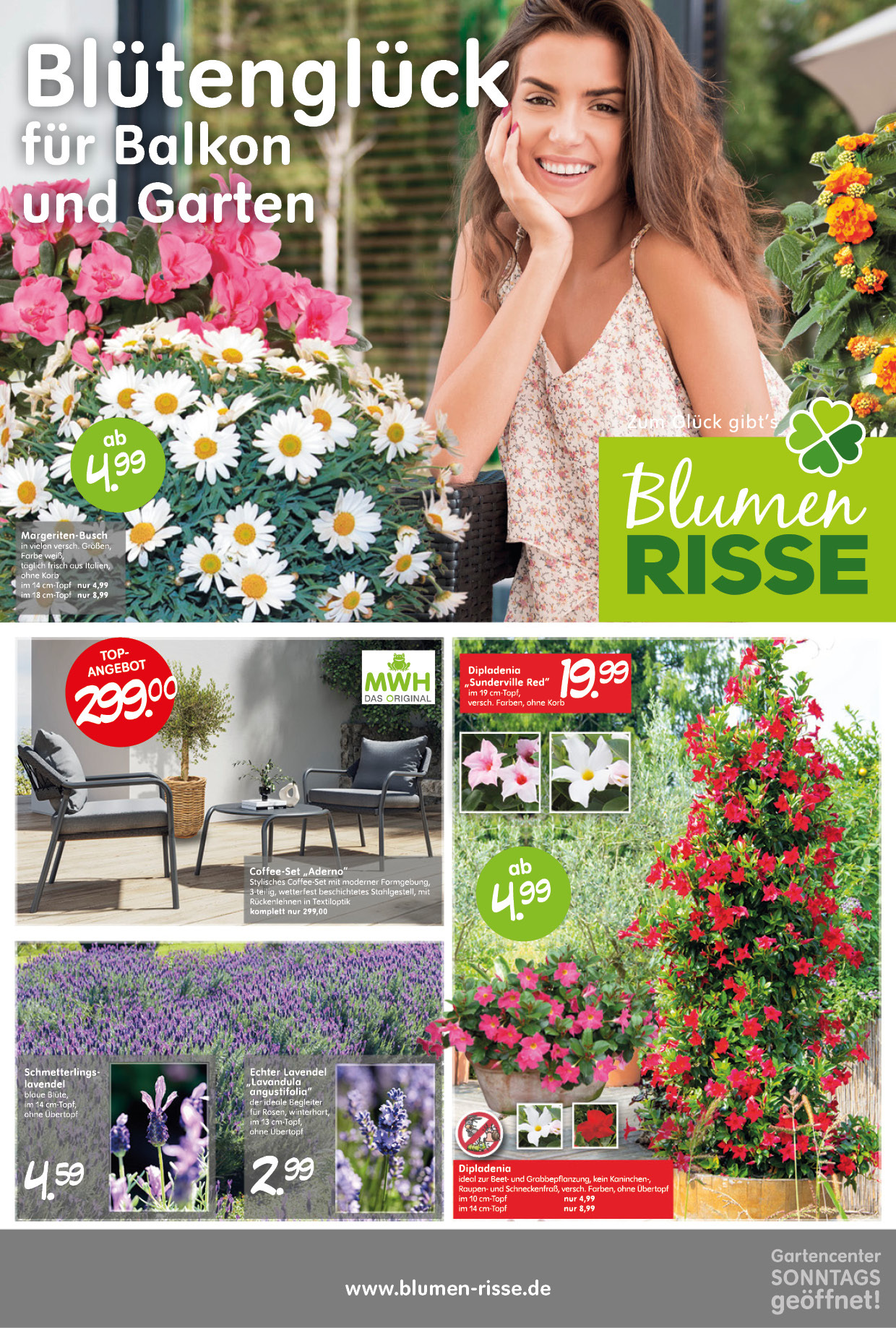 Blumen-Risse, Werbung, Beilage, Titelseite-April-2024-Web_Bluetenglueck-fuer-Balkon-und-Garten