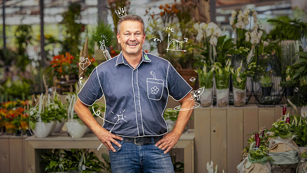 Blumen Risse, Karriere, Führungskraft, Filialleitung, Grau, Gruen, Mitarbeiter, Arbeiten-bei-Blumen-Risse