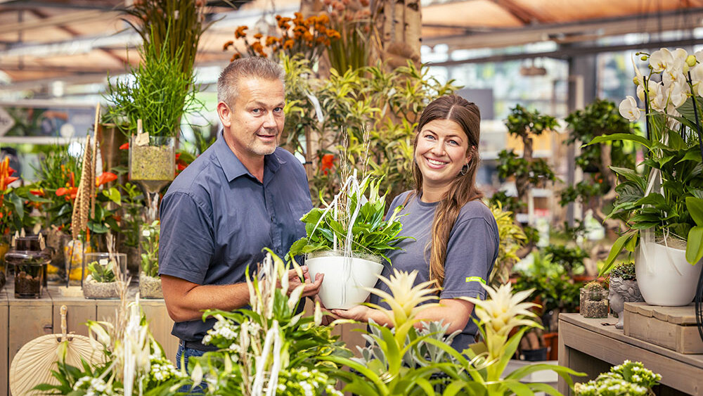 Blumen-Risse, Ueber-Uns, Karriere, Mitarbeiter, Beraten, Verkaufen, Gaertner, Florist, Verkaeufer, Arbeiten-bei-Blumen-Risse