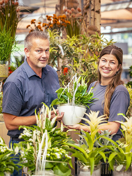 Blumen-Risse, Ueber-Uns, Karriere, Mitarbeiter, Beraten, Verkaufen, Gaertner, Florist, Verkaeufer, Arbeiten-bei-Blumen-Risse