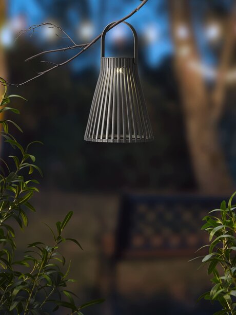 Blumen Risse, Sortiment, Lampen, Leuchten, Hängelampe, Schwarz, Garten, Terrasse, Lichterkette, Abendfeeling