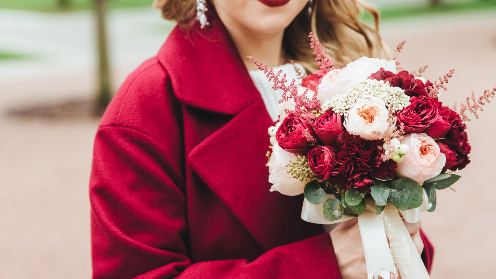 Blumen-Risse, Sortiment, Blumen, Rot, Weiss, Gruen, Blumenstrauss