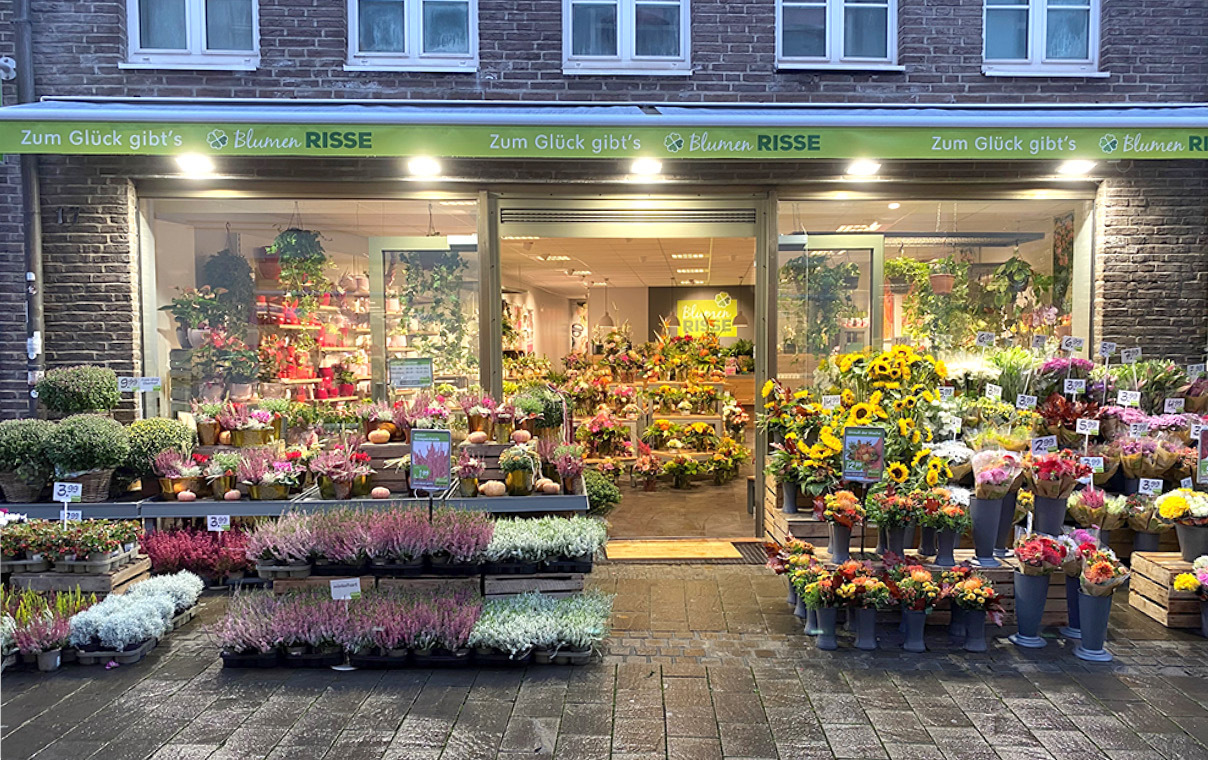 Blumen-Risse, Blumenladen, Ratingen, Bechemer-Strasse-17, Blumen, Schnittblumen, Floristik, Beratung, Verkauf