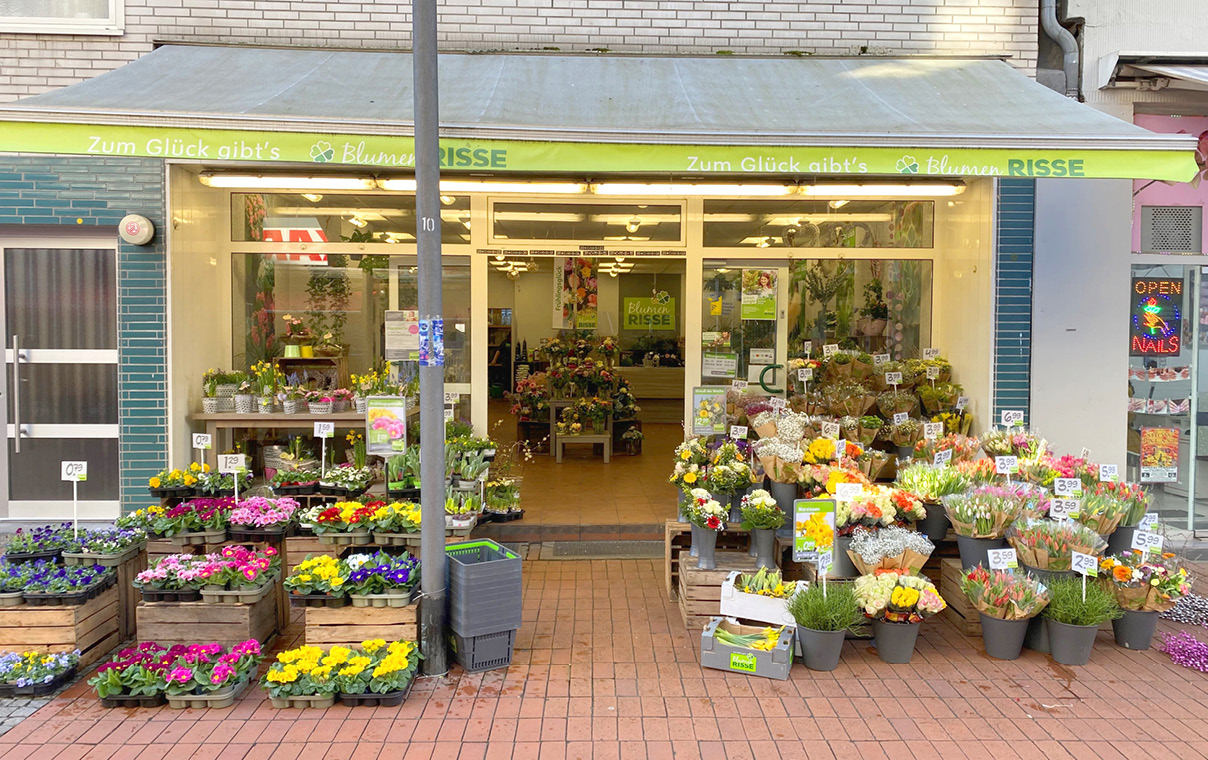 Blumenladen EssenSteele Blumen Risse