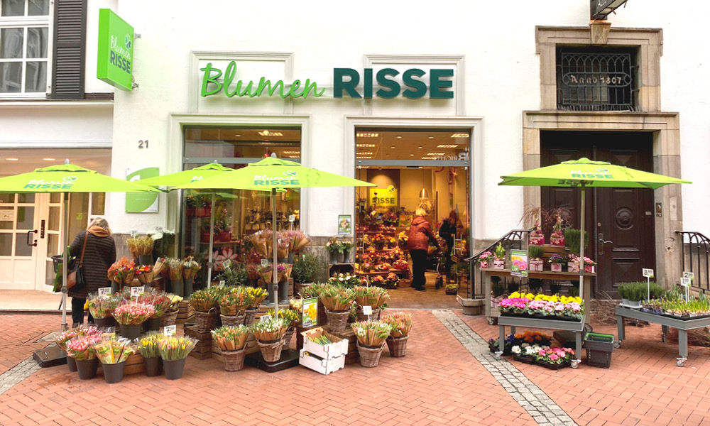 Blumenladen Bottrop Blumen Risse