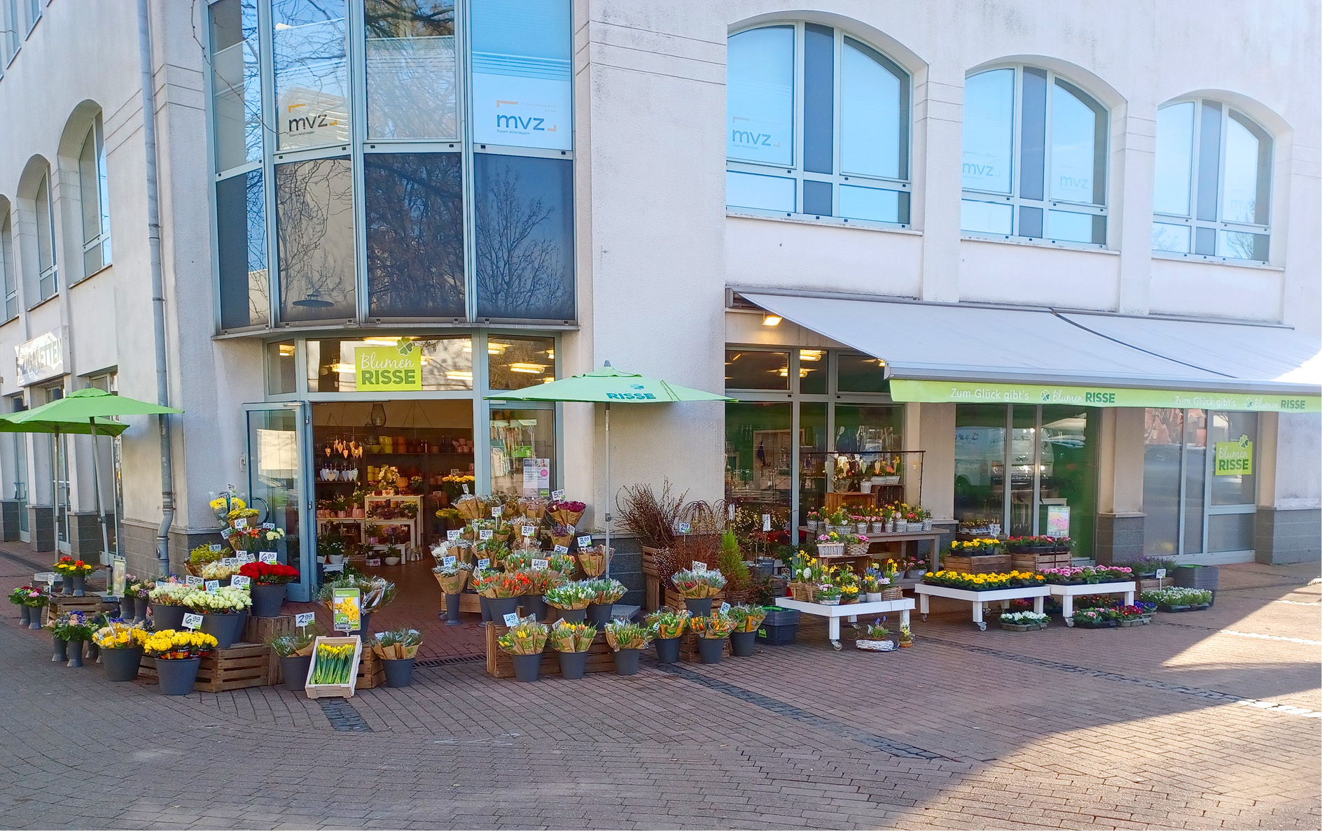 Blumenladen EssenAlten­essen Blumen Risse