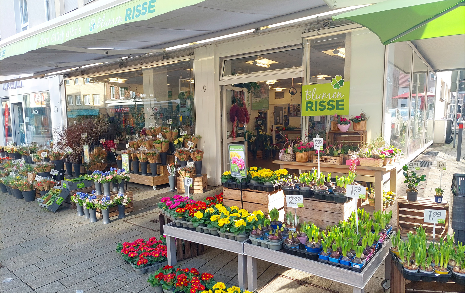 Blumenladen Wesel Blumen Risse