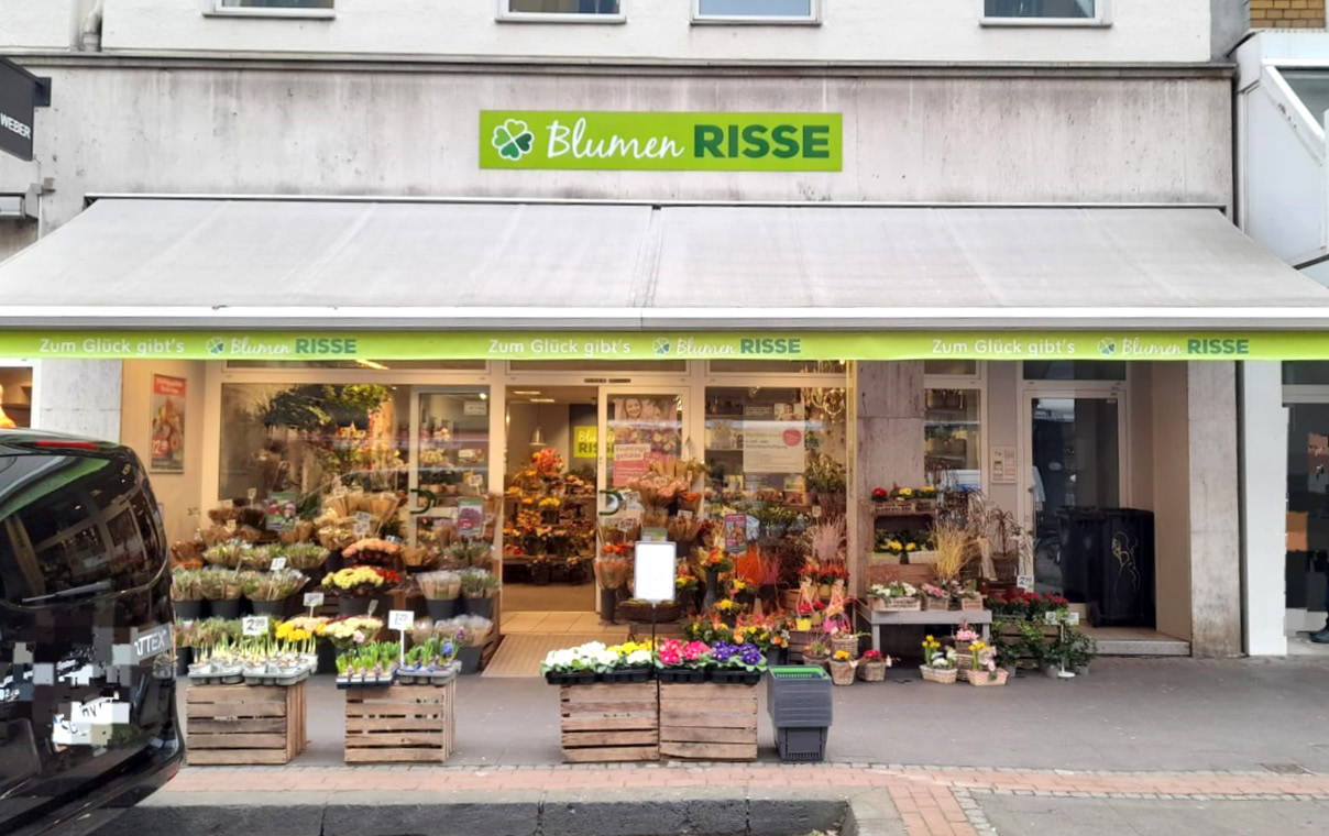 Blumenladen Düssel­dorfDeren­dorf Blumen Risse