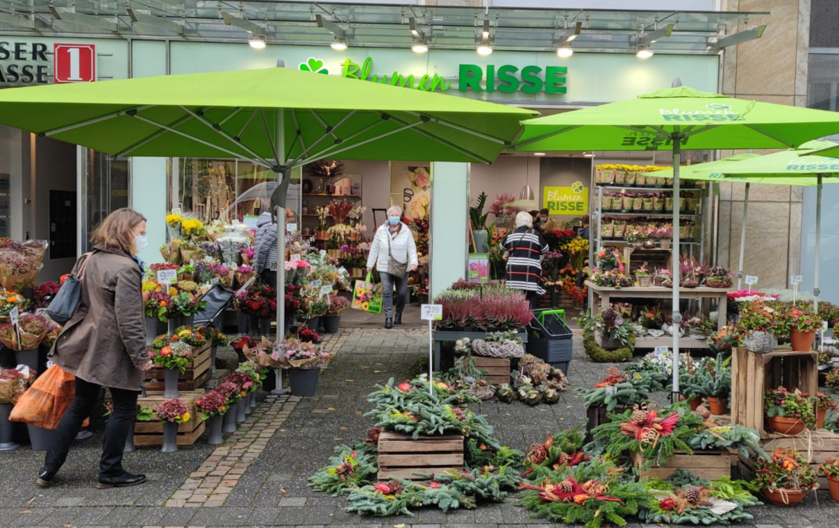Blumenladen Gummers­bach Blumen Risse