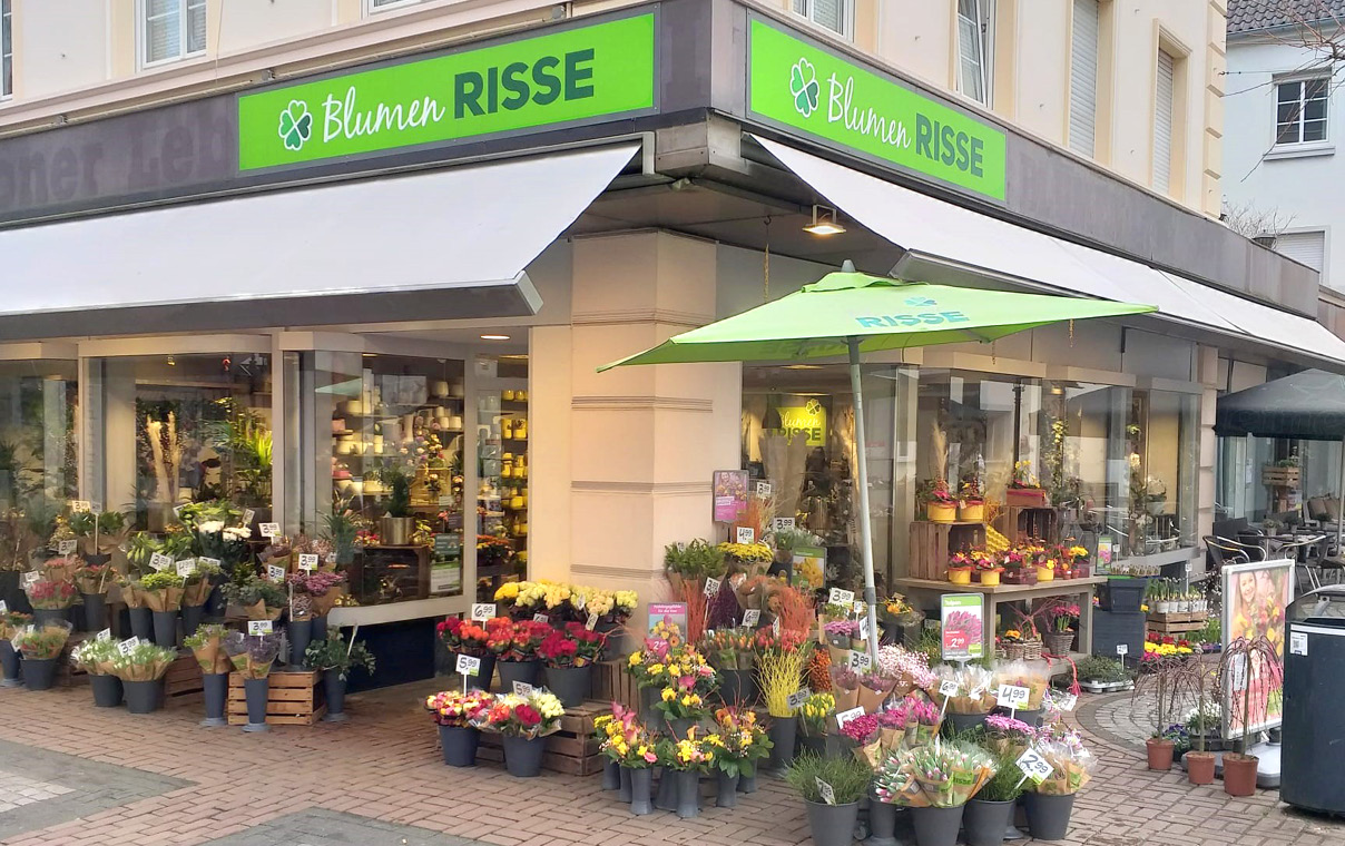 Blumenladen Moers Blumen Risse