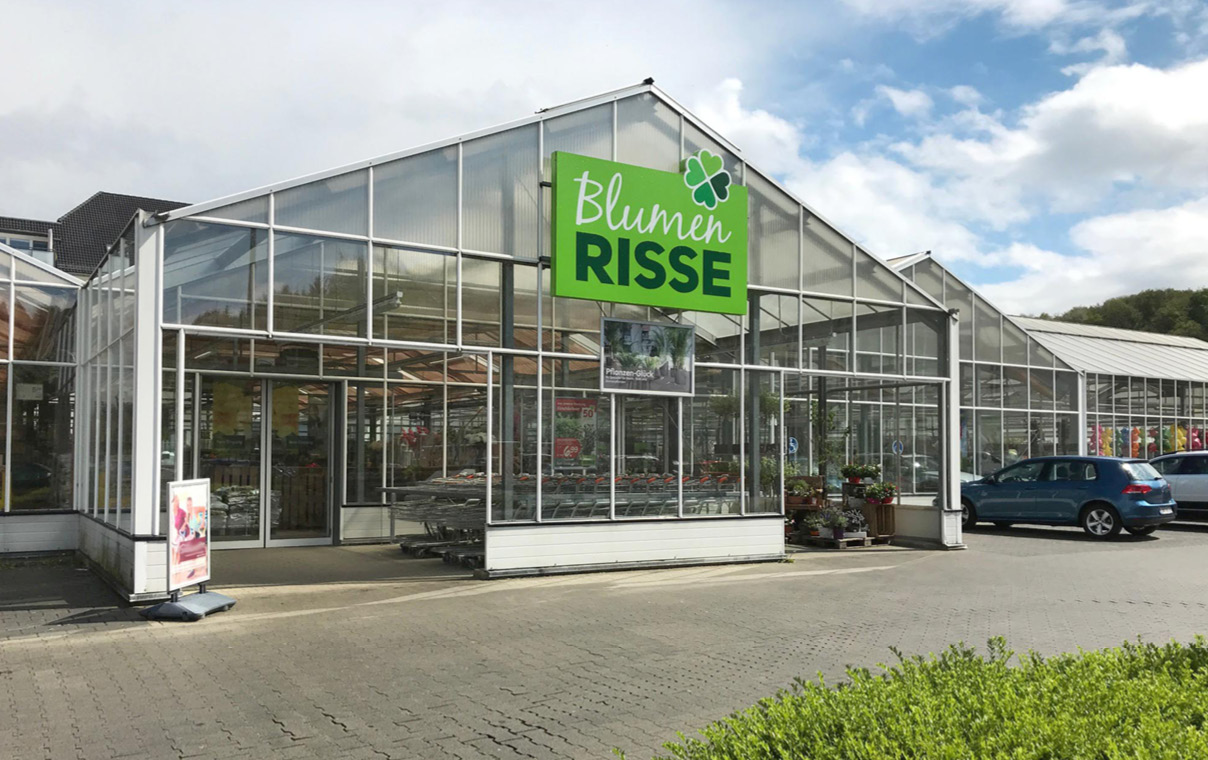 Blumenmarkt Wetzlar Blumen Risse
